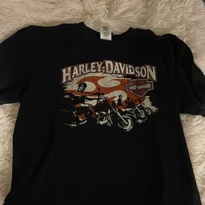 harley davidson tee stl